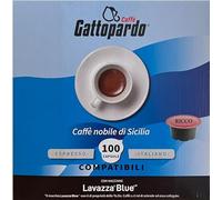 100 Capsule Caffè per Lavazza Blue Gattopardo Miscela RICCO adatte anche come BIDOSE - 1050 grammi Toda Superior Quality Caffè Nobile di Sicilia *
