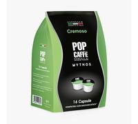 100 Capsule Caffé POP CAFFE' MYTHOS miscela CREMOSA compatibili con MITACA MPS - CREMOSO