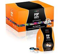 100 Capsule Caffé POP CAFFE' MYTHOS miscela INTENSO compatibili con MITACA MPS - INTENSA