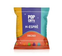 100 Capsule Caffè Pop Caffè N-Esprè Compatibili con Macchine Nespresso
