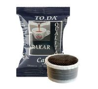 100 Capsule Caffè TODA Gattopardo DAKAR Compatibili Lavazza ESPRESSO POINT EP