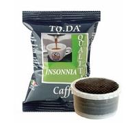 100 Capsule Caffè TODA Gattopardo INSONNIA compatibili Lavazza Espresso Point EP