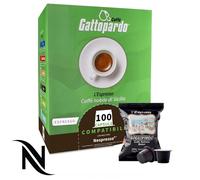100 capsule caffè TODA Gattopardo MISCELA GUSTO DAKAR compatibili NESPRESSO ®