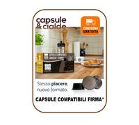 100 capsule caffé TODA Gattopardo MISCELA INSONNIA compatibili Lavazza Firma