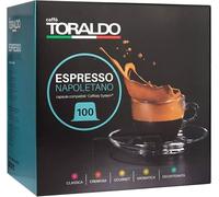 Caffè Toraldo Miscela Cremosa Capsule Compatibili Caffitaly - 100Capsule