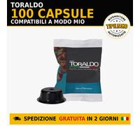100 Capsule A Modo Mio Toraldo Miscela Decaffeinata - Toraldo