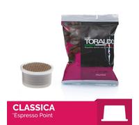 Toraldo - 100 Capsule Point Toraldo Miscela Classica (compatibile Anche Con Esse Caffè)