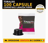 100 Capsule Firma Witha Toraldo Miscela Classica - Toraldo