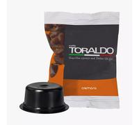 100 Capsule Caffè TORALDO Compatibili Lavazza FIRMA Miscela CREMOSA Cremoso