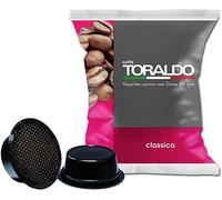100 CAPSULE CAFFE TORALDO MISCELA CLASSICA COMPATIBILE CON A MODO MIO