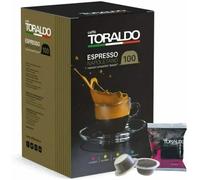 100 Capsule Caffè TORALDO Miscela Classica Compatibili BIALETTI SPED. GRATUITA