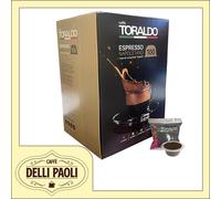 100 capsule caffè Toraldo miscela Classica compatibili con macchine Bialetti ®