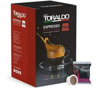 100 CAPSULE CAFFE TORALDO MISCELA CLASSICA COMPATIBILI UNO SYSTEM