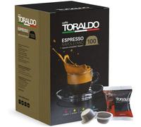 100 Capsule Caffè TORALDO Miscela CREMOSA Compatibili BIALETTI SPED. GRATUITA