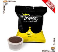 100 Cialde Capsule Caffè Trinca Gold compatibili Lavazza Espresso Point