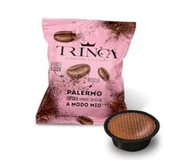 100 Capsule Caffè Trinca Mia Palermo - Compatibili con Sistema Lavazza A Modo Mio