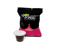 100 Capsule caffè Trinca miscela Supremo Cremosa Compatibile con Nespresso