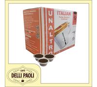 100 capsule Caffè Unaltro miscela Italian compatibili con macchine Bialetti ®