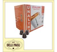 100 capsule Caffè Unaltro miscela Italian compatibili con macchine Nespresso ®