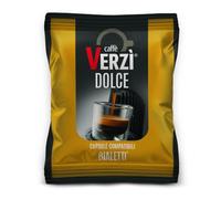 100 Capsule CAFFE VERZI compatibile con BIALETTI miscela DOLCE - Capsule compatibili con Bialetti Mokespresso e le macchine Espresso Bialetti Super, Gioia Mignon -
