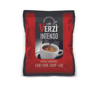 100 CAPSULE Caffè Verzì AROMA INTENSO COMPATIBILI Fior Fiore, Lui, Martello, Conf. da 100 pz