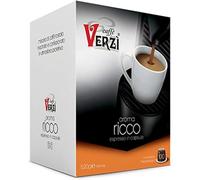 100 Capsule Caffè Verzì Miscela Ricco Compatibili Nespresso *