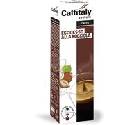 100 capsule CAFFITALY caffè Espresso NOCCIOLA Hazelnut coffee delicata bevanda