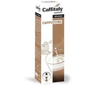 100 capsule CAFFITALY CAPPUCCINO gustosa deliziosa bevanda al caffè latte no 50