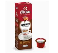 100 Capsule Caffitaly System Caffe' Cagliari Crem Espresso