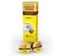 100 Capsule Caffitaly System Caffe' Chicco D'Oro Tradition