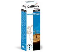 100 Capsule caffè CAFFITALY originali DECAFFEINATO INTENSO