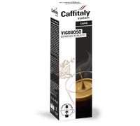100 Capsule Caffitaly System Ecaffè Vigoroso caffè Espresso Robusto - originali