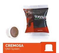 100 Capsule Caffitaly Toraldo Miscela Cremosa - Caffè Napoletano - Compatibili