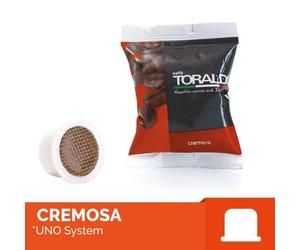 100 Capsule Caffitaly Toraldo Miscela Cremosa - Caffè Napoletano - Compatibili