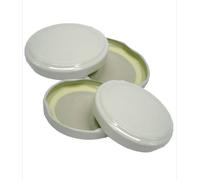 100 CAPSULE CAPSULA TAPPO COPERCHIO VASO BARATTOLI