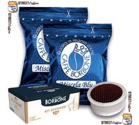 300 Capsule Caffè Borbone BLU cialde compatibili Lavazza ESPRESSO Point 1°PREZZO