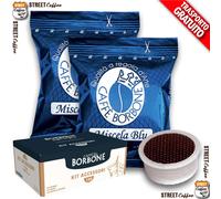 300 Capsule Caffè Borbone BLU cialde compatibili Lavazza ESPRESSO Point 1°PREZZO