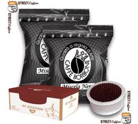 Caffè BORBONE Miscela NERA per Espresso Point Box 50 Capsule