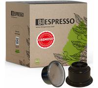 100 Capsule Cialde Caffe compatibili CAFFITALY TCHIBO CAFISSIMO Miscela CREMOSO