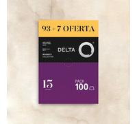 100 Capsule Cialde Caffè DELTA Q EPIQ INTENSITÀ 14 Portogallo