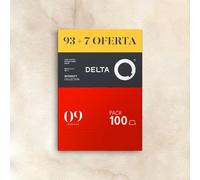 100 Capsule Cialde Caffè DELTA Q INTENSITÀ CARATTERE 9 Portogallo