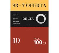 100 Capsule Cialde Caffè DELTA QALIDUS INTENSITÀ 10 Portogallo