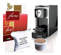 100 Capsule Cialede Caffè fiore Espresso Bar miscela Intensa e Cremosa Compatibili con Uno System Macchine Indesit Illy Kimbo