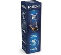 100 Capsule compatibili Caffè Borbone Miscela BLU - 10 Astucci da 10 - Per Macchine da caffè Caffitaly R-Smart Originali -