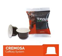 100 Capsule Compatibili Caffitaly Caffè Toraldo Miscela Cremosa -CAFFITALY-