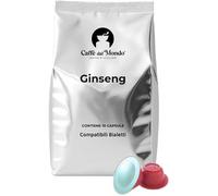 100 Capsule compatibili con Bialetti - Bevande Caffè dal Mondo - Natura dal Mondo (Ginseng)