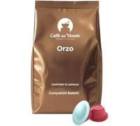 100 Capsule compatibili con Bialetti - Bevande Caffè dal Mondo - Natura dal Mondo (Orzo)