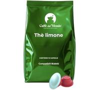 100 Capsule compatibili con Bialetti - Bevande Caffè dal Mondo - Natura dal Mondo (Thè al Limone)