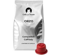 100 Capsule compatibili con Caffitaly - Bevande Caffè dal Mondo - Natura dal Mondo (Orzo)