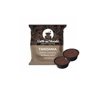100 Capsule compatibili con Lavazza A Modo Mio - Caffè dal Mondo (Tanzania Bukoba)